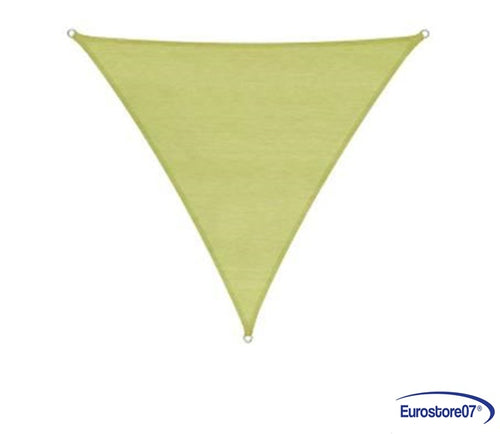 VELA OMBREGGIANTE HDPE TRIANGOLARE BEIGE - mt.3x3x3 - FERR 296533