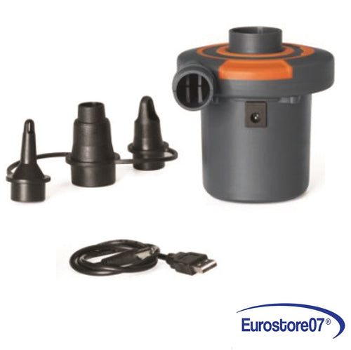 BESTWAY 62155 POMPA PER GONFIAGGIO SIDEWINDER ELETTRICA RICARICABILE 4,8V USB