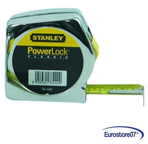 STANLEY FLESSOMETRO POWERLOCK mt.10 nastro mm.25h. FER-36184