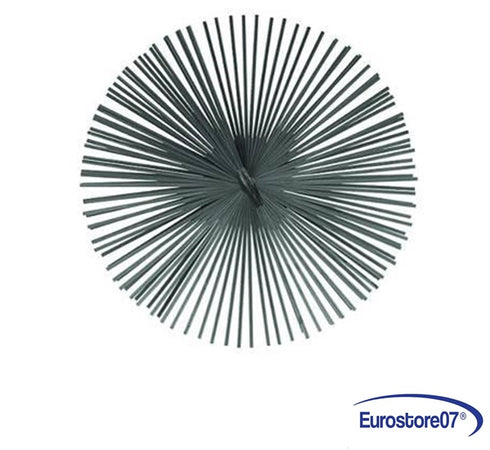 SCOVOLO TONDO IN ACCIAIO PIATTO  ø cm.30 -  FER 100922