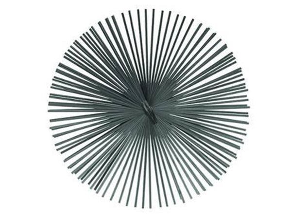 SCOVOLO TONDO IN ACCIAIO PIATTO  ø cm.30 -  FER 100922