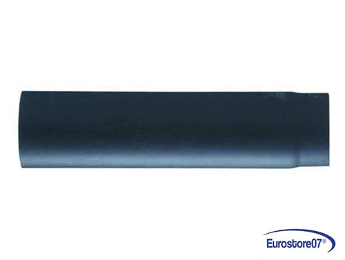 TUBO PORCELLANATO LIGHT PER STUFA NERO OPACO ø cm.13x50 FER 293358