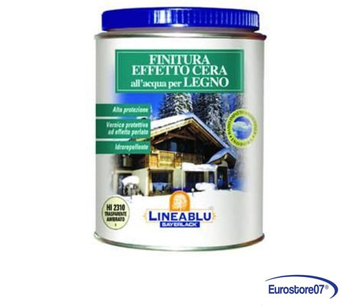 FINITURA ALL'ACQUA EFFETTO CERA PER LEGNO HI 2311 trasparente ml.750 FER 318945