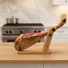 Porta Prosciutto in Legno Stile Iberico per Crudo Serrano Italiano 44.5x22.5x31cm