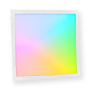 Pannello Led 94w Ultra Slim 24v Luce Rgb+4000k Rgbw Incasso 62x62cm Cromoterapia