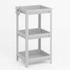 Scaffale Multiuso 3 piani Salvaspazio per Casa, Ufficio, Lavoro 35.5x23 H 70.5cm