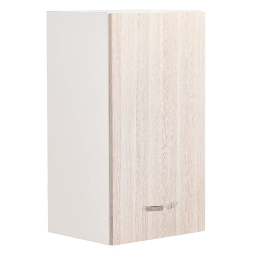 Mobile Cucina Pensile 1 Anta Componibile in Legno Colore Olmo 40x32 H72cm
