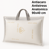 Cuscino Maxi Schiuma AloeVera Anatomico Anallergico Traspirante Borsa PVC 90x40cm