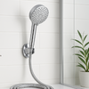 Doccetta con Supporto e Laccio 2 mt Ugelli in Silicone Anticalcare 3 Funzioni
