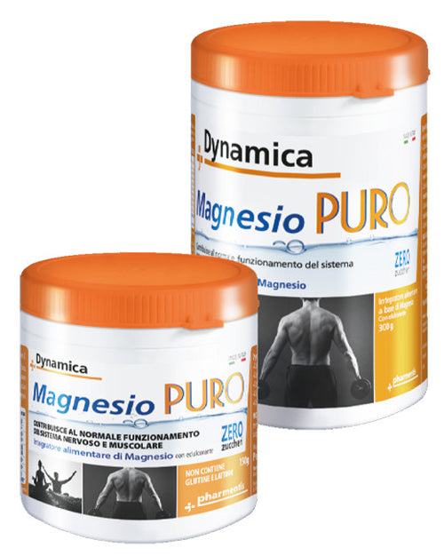Dynamica magnesio puro300+150g