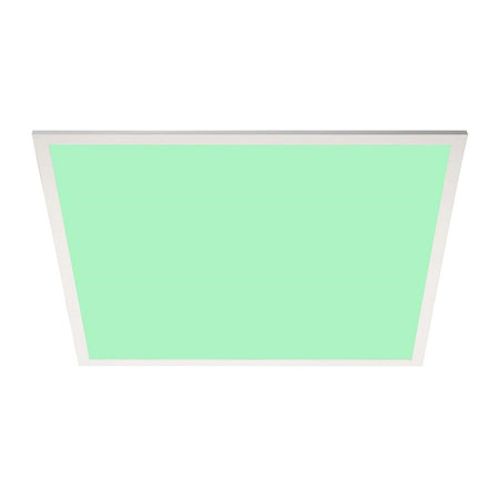 Pannello Led 94w Ultra Slim 24v Luce Rgb+4000k Rgbw Incasso 62x62cm Cromoterapia
