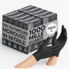 Guanti Nitrile Nero Monouso senza Lattice e Polvere Taglia L 1000pezzi
