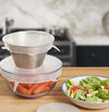 12pz Coperchi in Silicone Elastici da Cucina Lavabili e Riutilizzabili per Ciotole Pentole