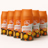 Air Fresh Deomatic Ricariche Profumatore Ambiente 6x250ml Spray Agrumi Antiodore