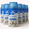 Air Fresh Deomatic Ricariche Profumatore Ambiente 6x250ml Spray Nuvola Cotone Antiodore
