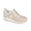 VALLEVERDE Scarpa donna laminato oro 36453