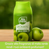 Air Fresh Deomatic Ricariche Profumatore Ambiente 6x250ml Spray Mela Verde Antiodore