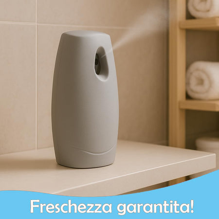 Air Fresh Deomatic Ricariche Profumatore Ambiente 6x250ml Spray Elimina Odori