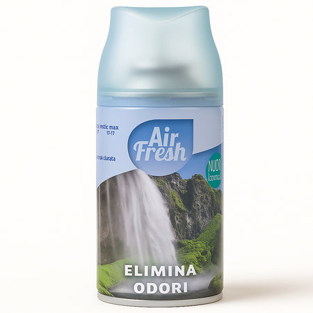 Air Fresh Deomatic Ricariche Profumatore Ambiente 6x250ml Spray Elimina Odori