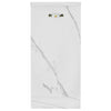 Mobile Cucina Componibile Base 1 anta Colore Bianco Marmo 40x50 H 85 cm