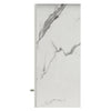 Mobile Cucina Pensile 2Ante Componibile in Legno Colore Bianco Marmo 80x32 H72cm