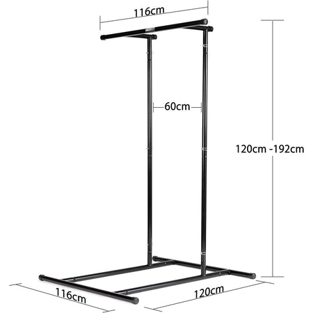 Pull UP Mate Sbarra Trazioni Componibile Regolabile Calisthenics con Borsa
