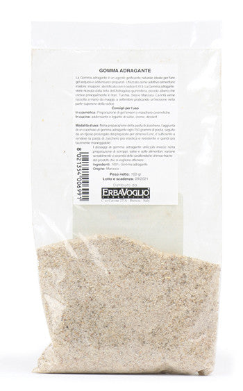 Gomma adragante polvere 100g