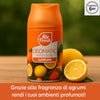 Air Fresh Deomatic Ricariche Profumatore Ambiente 6x250ml Spray Agrumi Antiodore