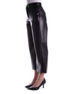 MADEMOISELLE DU MONDE Pantaloni Nero da donna