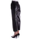 MADEMOISELLE DU MONDE Pantaloni Nero da donna