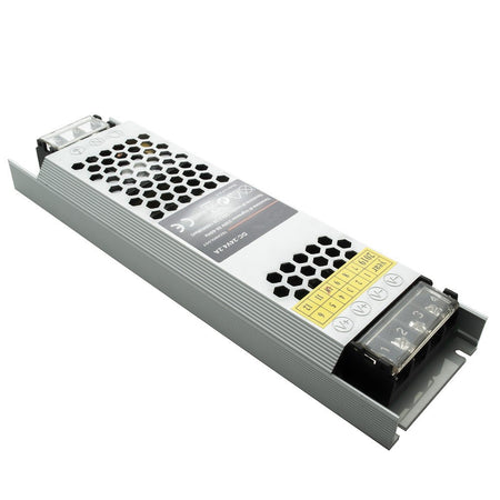 Kit Pannello Ultra Slim Led 94w Centralina Smart Wifi 24v Rgb+3000k Rgbw Alexa Google
