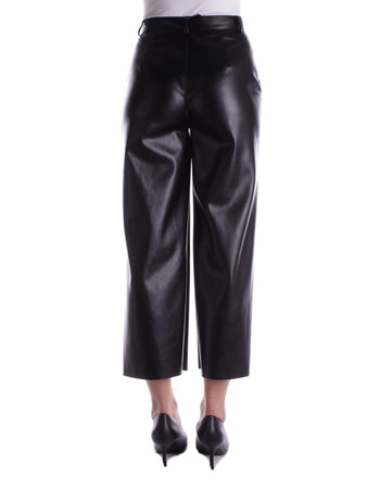 MADEMOISELLE DU MONDE Pantaloni Nero da donna