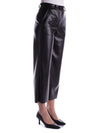 MADEMOISELLE DU MONDE Pantaloni Nero da donna