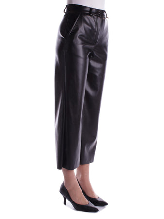 MADEMOISELLE DU MONDE Pantaloni Nero da donna