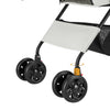 Passeggino per Cani e Gatti Carrozzina Animali Domestici Pieghevole Grigio 30Kg