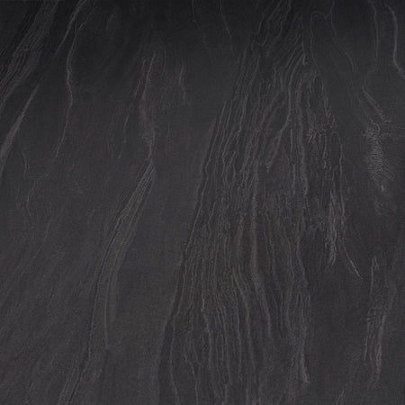 Tavolo Cucina Soggiorno Allungabile Rotante Piano Ceramica Nero 6-8 posti 140/180cm