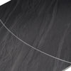 Tavolo Cucina Soggiorno Allungabile Rotante Piano Ceramica Nero 6-8 posti 140/180cm