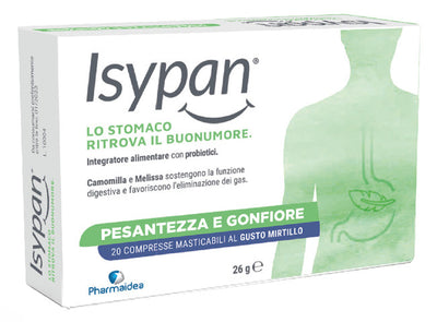 Isypan pesantezza gonfior20 compresse
