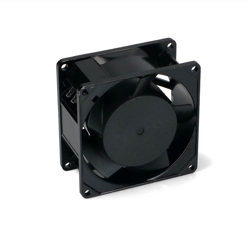VENTILATORE ASSIALE 80 X 80 X 38 MM- 220 V VENTOLA FRIGO PC QUADRATA - EU 16VN08