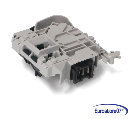 ELETTROSERRATURA BLOCCOPORTA LAVATRICE CANDY 49127675 49049344 HAIER 0024000128E