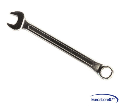CHIAVE COMBINATA PROFESSIONALE mm.25x25 in acciaio cromo vanadio FER 142045