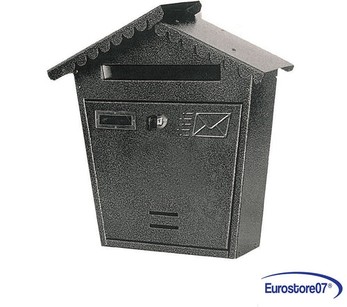 CASSETTA POSTALE TIPO CASA PER ESTERNO