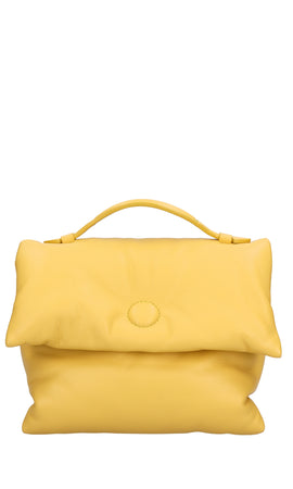 GAVA MILANO Borse... Giallo da donna