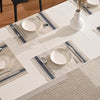 Tavolo da Pranzo Allungabile Fino a 6 Posti 120-200cm Bianco Cucina Estensibile