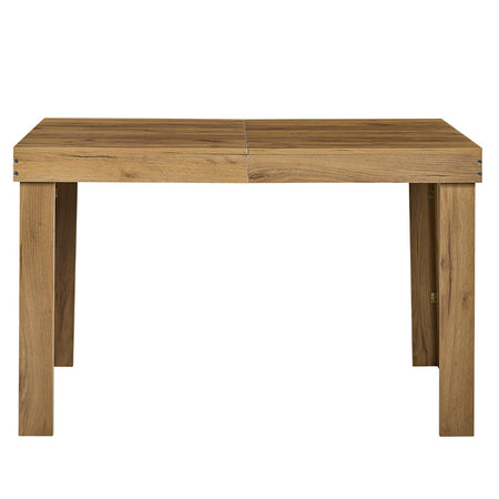 Tavolo da Pranzo Allungabile Fino 6 Posti 120-200cm Quercia Cucina Estensibile