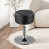 Sgabello Make Up Toeletta Seduta Comoda Sgabellino Rotante Nero Portata 130kg
