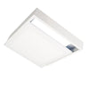 Plafoniera Led 94w Luce Rgb+3000k Rgbw 24v Cromoterapia Lampada Soffitto 62x62cm