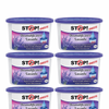 6pz Deumidificatore Casa Portatile 500ml contro Muffa Assorbi Umidità Lavanda
