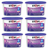 6pz Deumidificatore Casa Portatile 500ml contro Muffa Assorbi Umidità Lavanda
