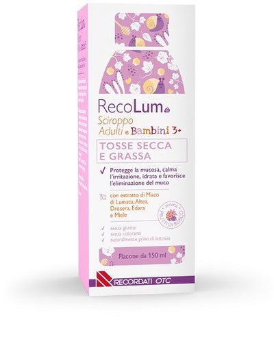 Recolum sciroppo tosse ad-bb